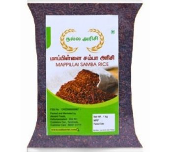 Mapilai Samba Rice / மாப்பிள்ளை சம்பா அரிசி