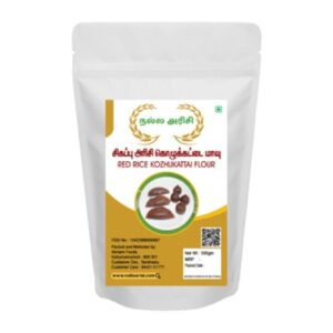 Red Rice Kozhukattai Flour